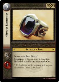 lotr tcg reflections ring of retribution