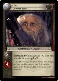 lotr tcg reflections uri dwarven lord