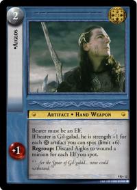 lotr tcg reflections aiglos