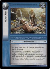lotr tcg reflections elven rope