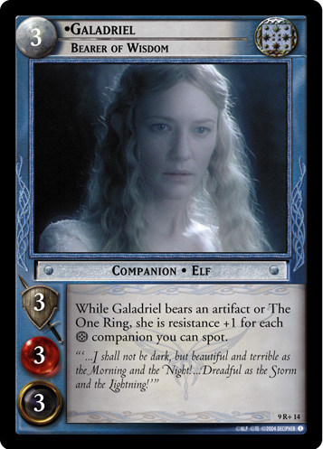 Galadriel, Bearer of Wisdom