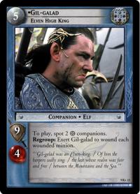 lotr tcg reflections gil galad elven high king