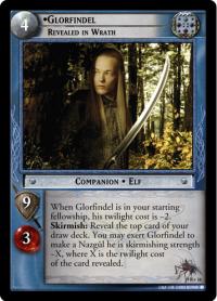 lotr tcg reflections glorfindel revealed in wrath