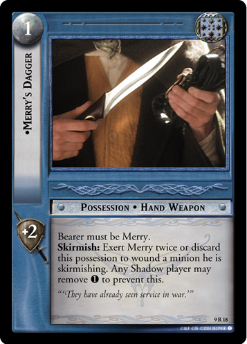 Merry's Dagger