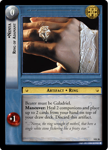 Nenya, Ring of Adamant