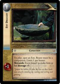 lotr tcg reflections ent draught