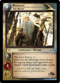 lotr tcg reflections radagast the brown