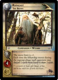 lotr tcg reflections radagast the brown