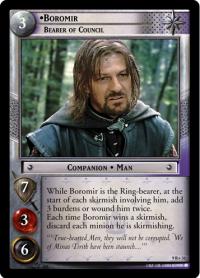 lotr tcg reflections boromir bearer of council