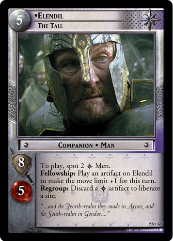 Elendil, The Tall