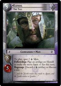 lotr tcg reflections elendil the tall