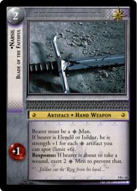 lotr tcg reflections narsil blade of the faithful