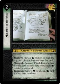lotr tcg reflections library of orthanc