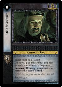 lotr tcg reflections ring of asperity