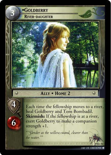 Goldberry, River-daughter