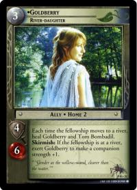 lotr tcg reflections goldberry river daughter