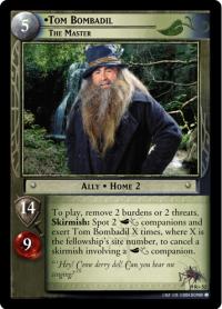 lotr tcg reflections tom bombadil the master