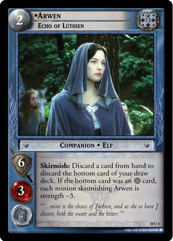 Arwen, Echo of Luthien (FOIL)