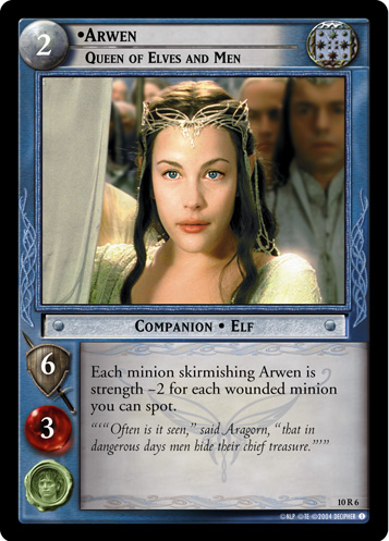 Arwen, Queen of Elves and Men (FOIL)