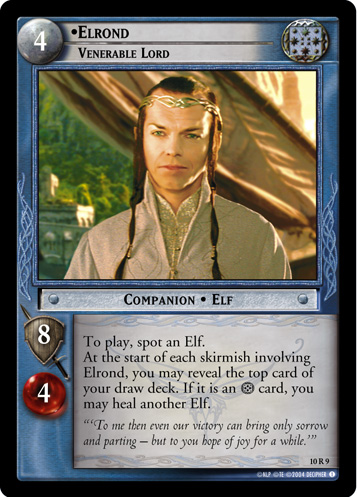 Elrond, Venerable Lord (FOIL)