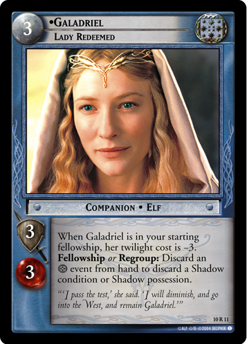 Galadriel, Lady Redeemed