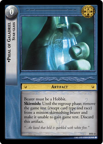 Phial of Galadriel, Star-glass