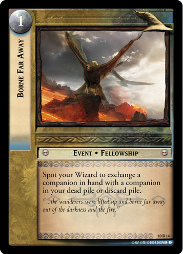 Borne Far Away (FOIL)