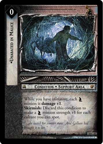 Unabated in Malice (FOIL)