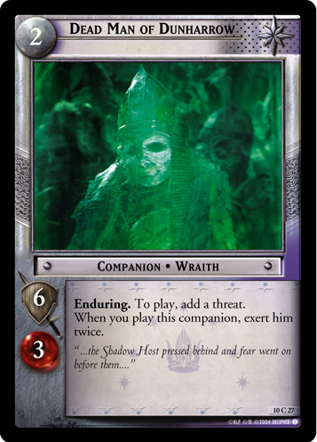 Dead Man of Dunharrow (FOIL)