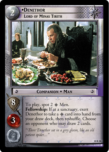 Denethor, Lord of Minas Tirith (FOIL)