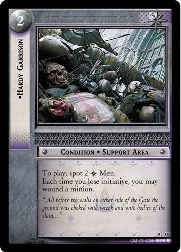 Hardy Garrison (FOIL)