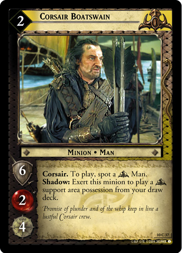 Corsair Boatswain (FOIL)