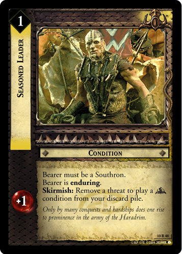 Seasoned Leader (FOIL)