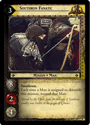 Southron Fanatic (FOIL)