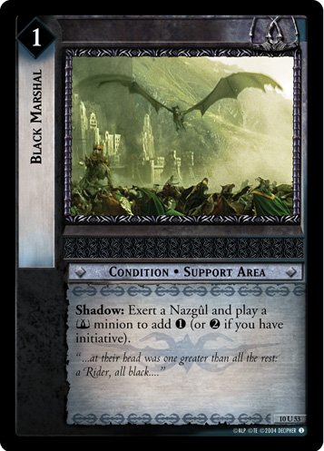 Black Marshal (FOIL)