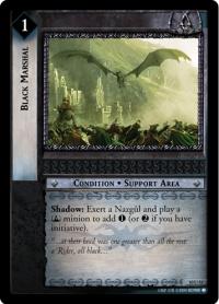 lotr tcg mount doom foils black marshal foil