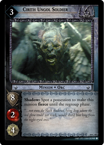 Cirith Ungol Soldier (FOIL)