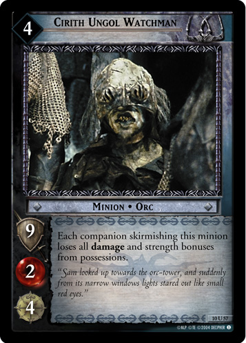 Cirith Ungol Watchman (FOIL)