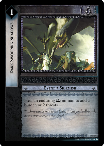 Dark Swooping Shadows (FOIL)