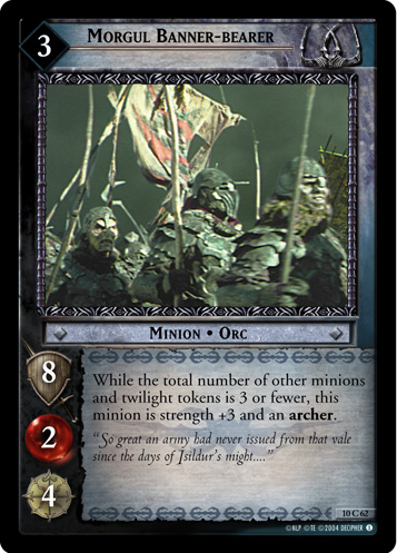 Morgul Banner-bearer (FOIL)