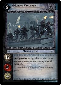 lotr tcg mount doom morgul vanguard