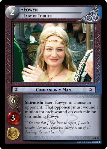 Eowyn, Lady of Ithilien (FOIL)