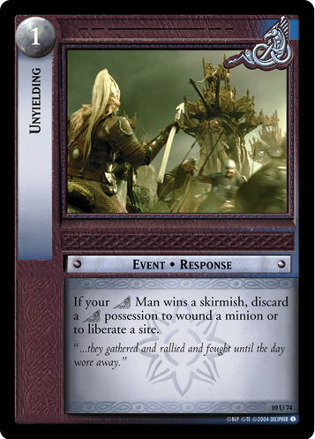 Unyielding (FOIL)