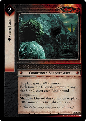 Barren Land (FOIL)