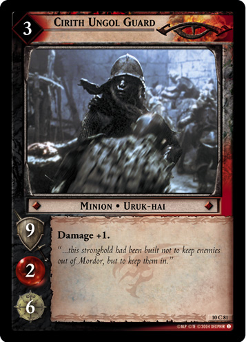 Cirith Ungol Guard (FOIL)