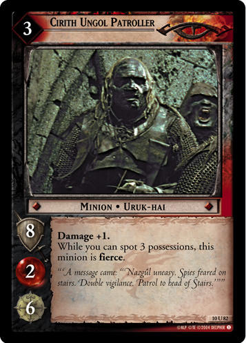 Cirith Ungol Patroller (FOIL)