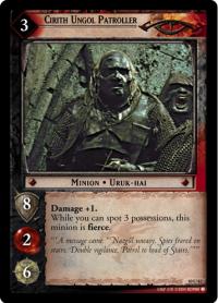 lotr tcg mount doom foils cirith ungol patroller foil