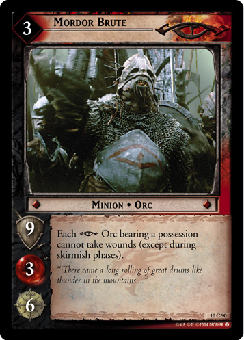 Mordor Brute (FOIL)