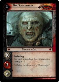 lotr tcg mount doom orc slaughterer