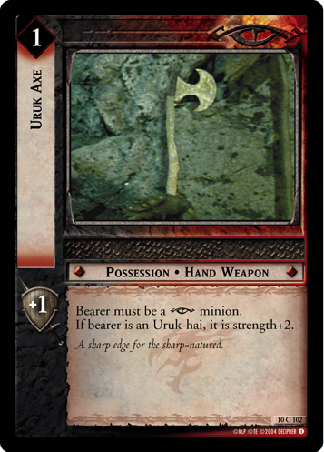 Uruk Axe (FOIL)